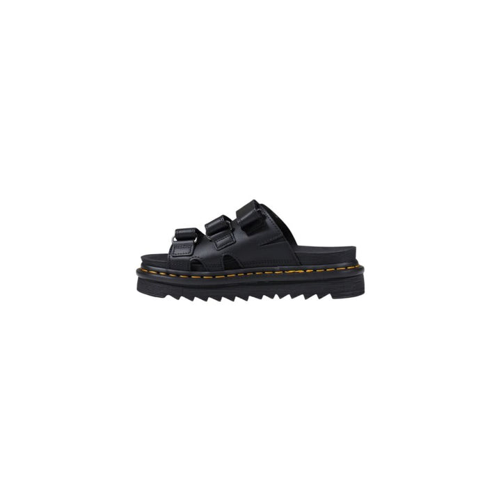 Women’s Dr. Martens Black Leather Platform Pumps