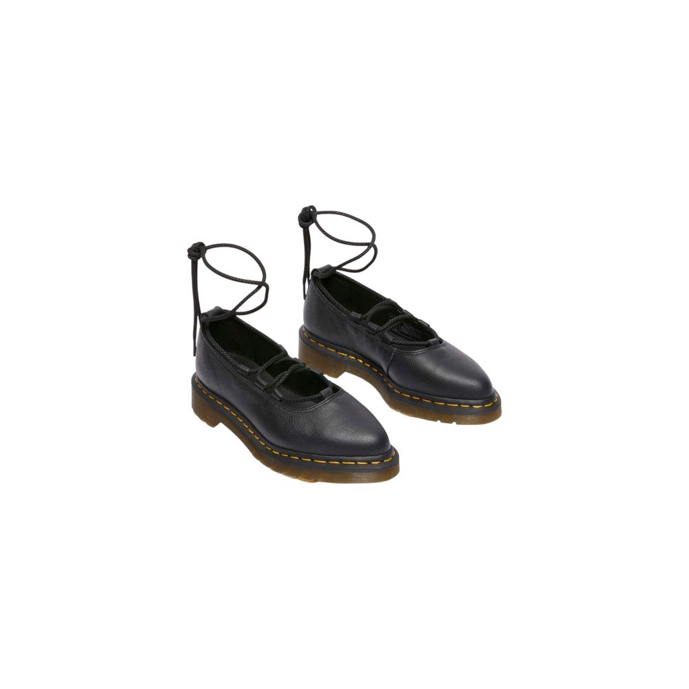Women’s Dr. Martens Black Leather Platform Pumps