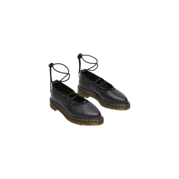 Women’s Dr. Martens Black Leather Platform Pumps
