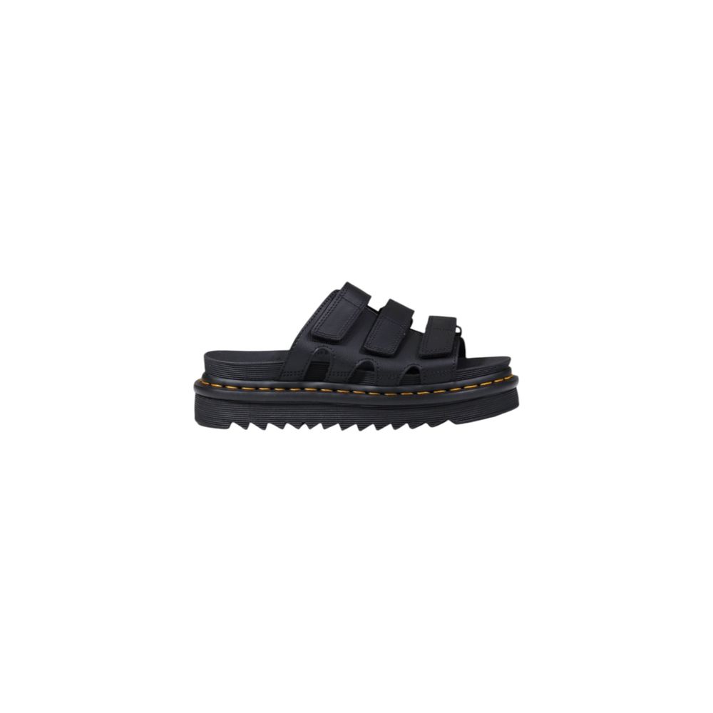 Women’s Dr. Martens Black Leather Platform Pumps