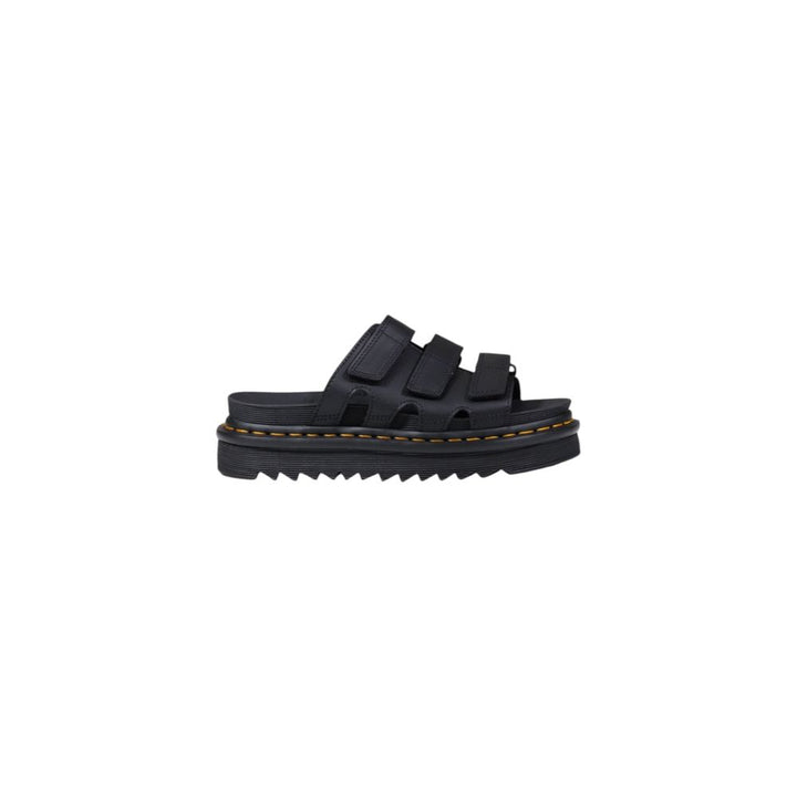 Women’s Dr. Martens Black Leather Platform Pumps