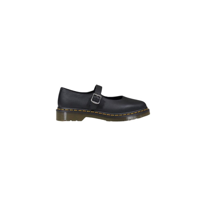 Women’s Dr. Martens Black Leather Platform Pumps