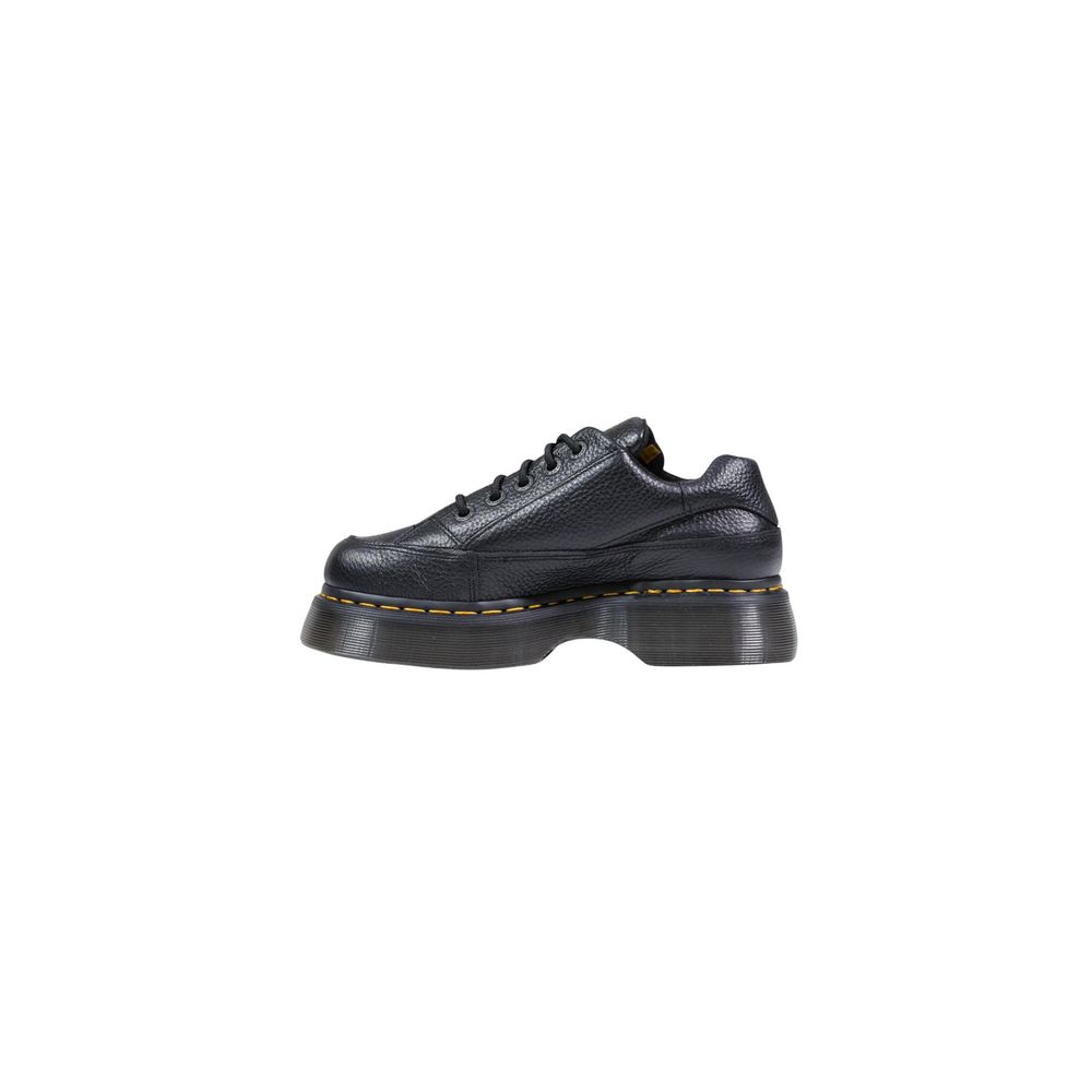 Women’s Dr. Martens Black Leather Platform Pumps