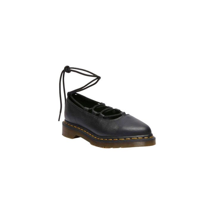 Women’s Dr. Martens Black Leather Platform Pumps