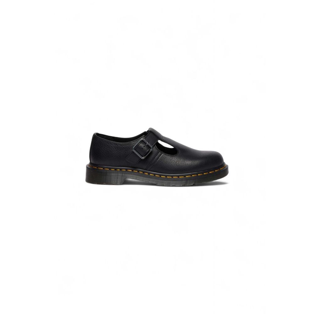 Women’s Dr. Martens Black Leather Platform Pumps