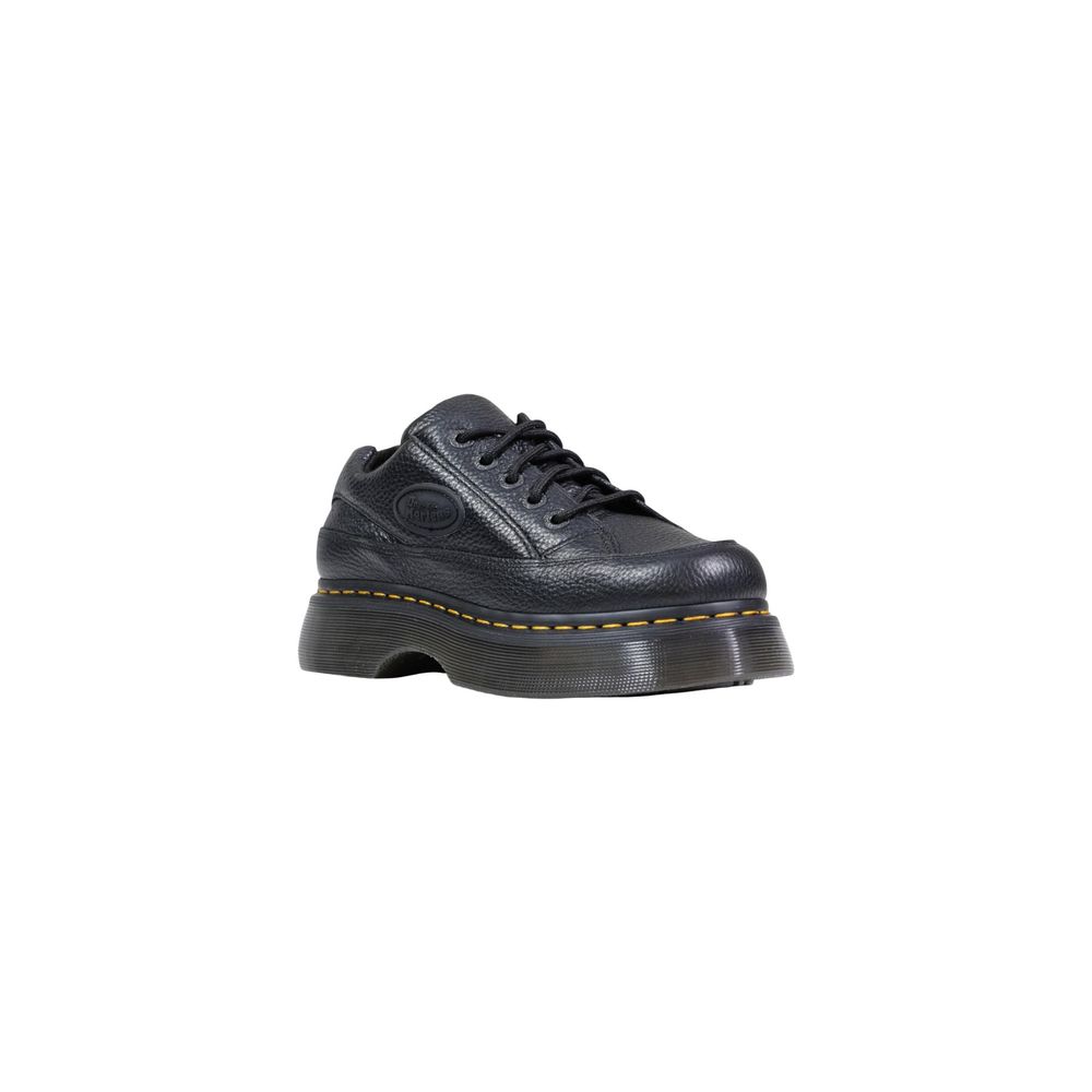 Women’s Dr. Martens Black Leather Platform Pumps