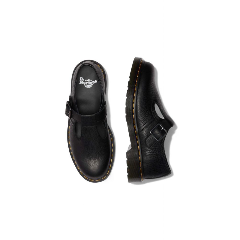 Women’s Dr. Martens Black Leather Platform Pumps