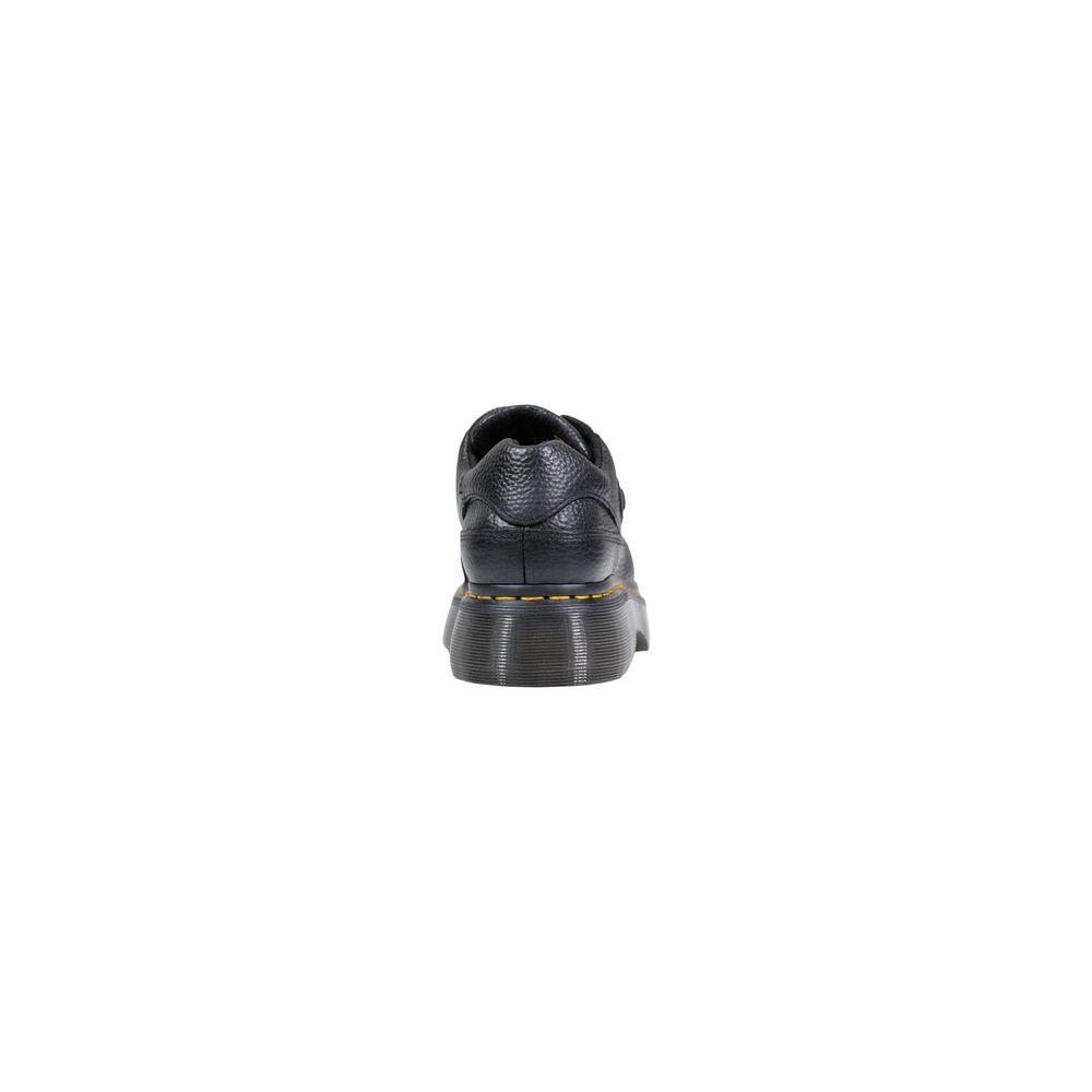 Women’s Dr. Martens Black Leather Platform Pumps