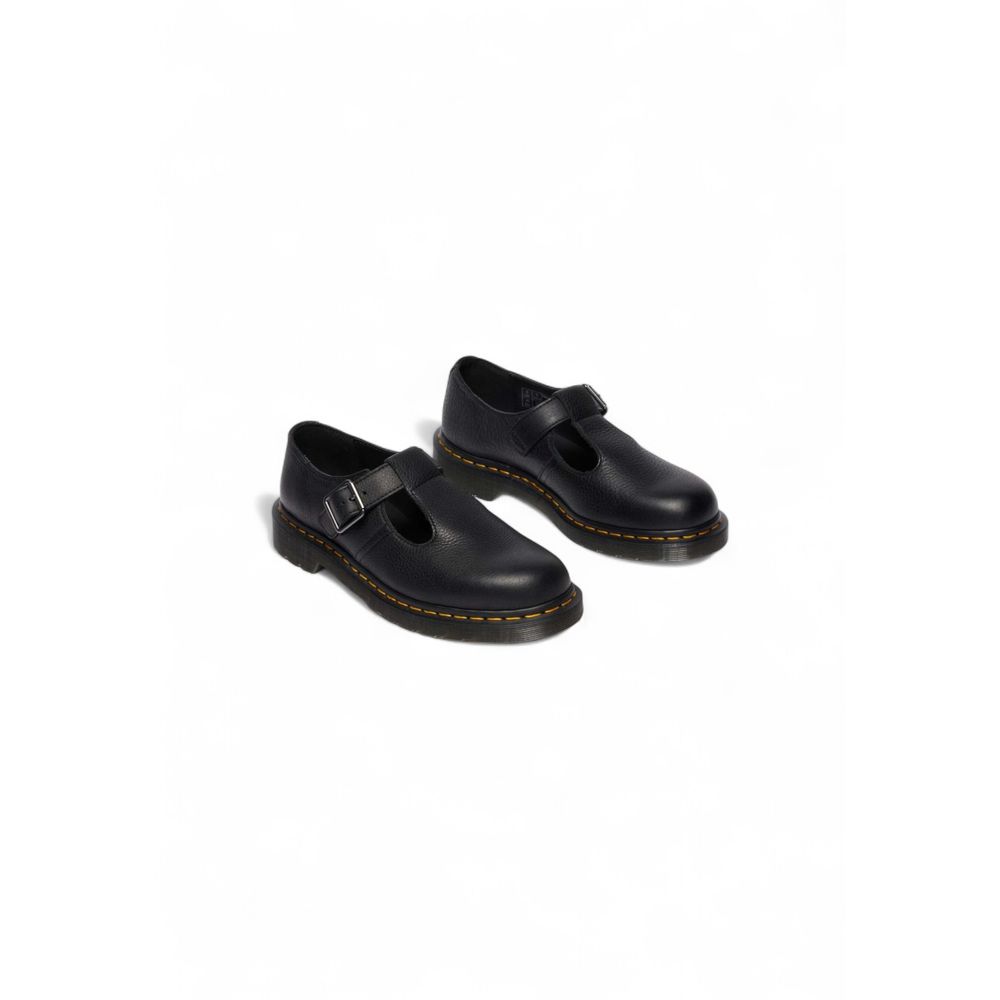 Women’s Dr. Martens Black Leather Platform Pumps