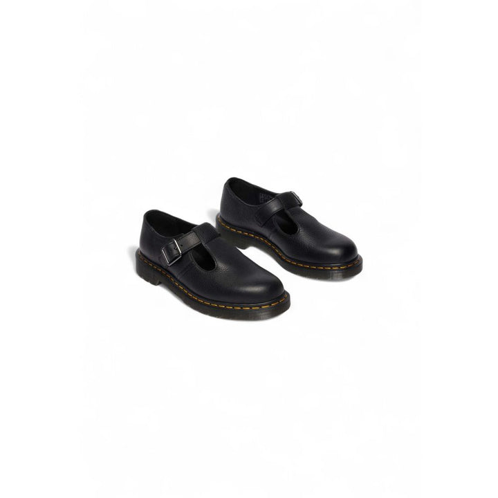 Women’s Dr. Martens Black Leather Platform Pumps