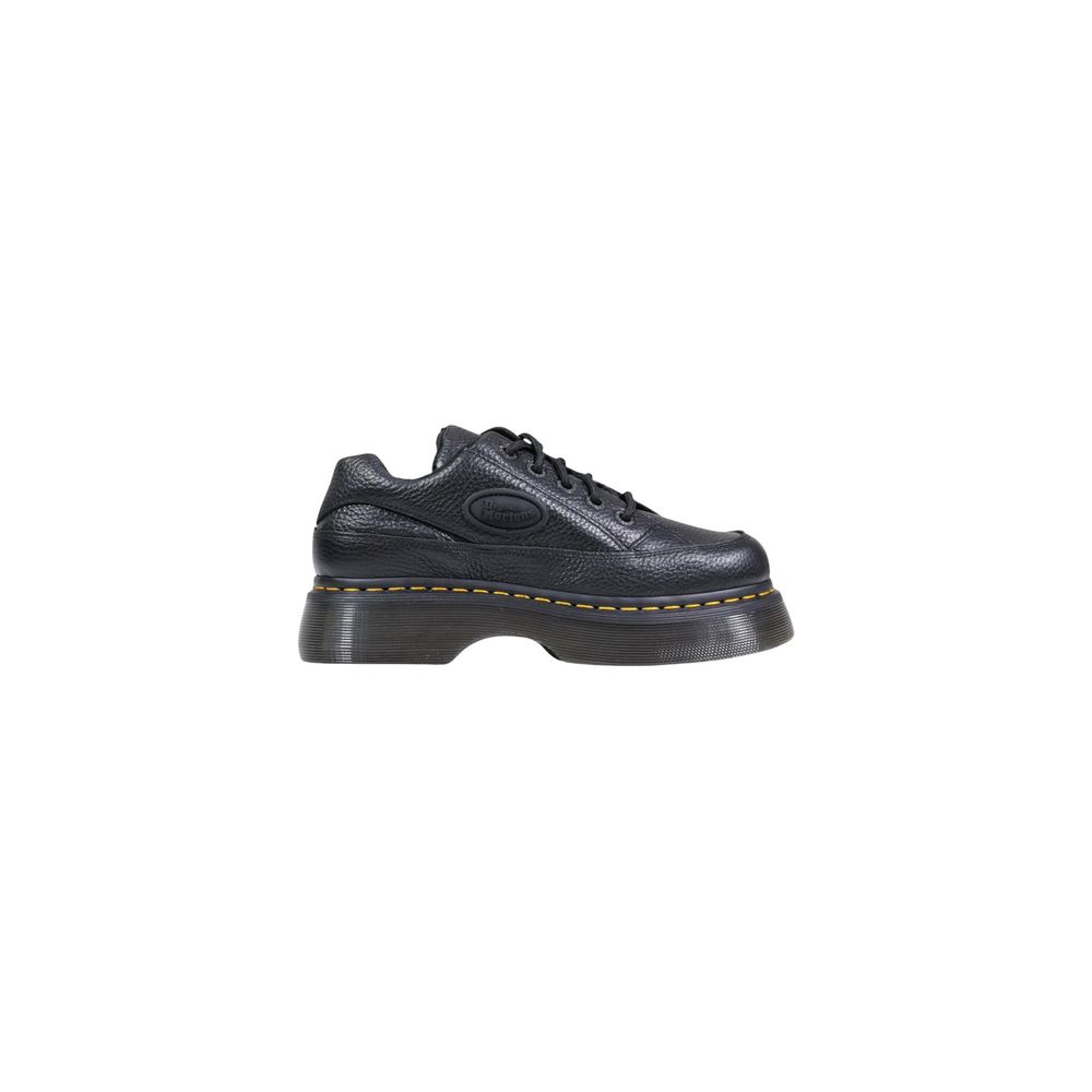 Women’s Dr. Martens Black Leather Platform Pumps