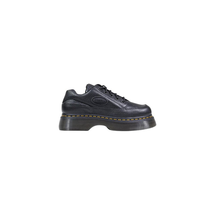Women’s Dr. Martens Black Leather Platform Pumps