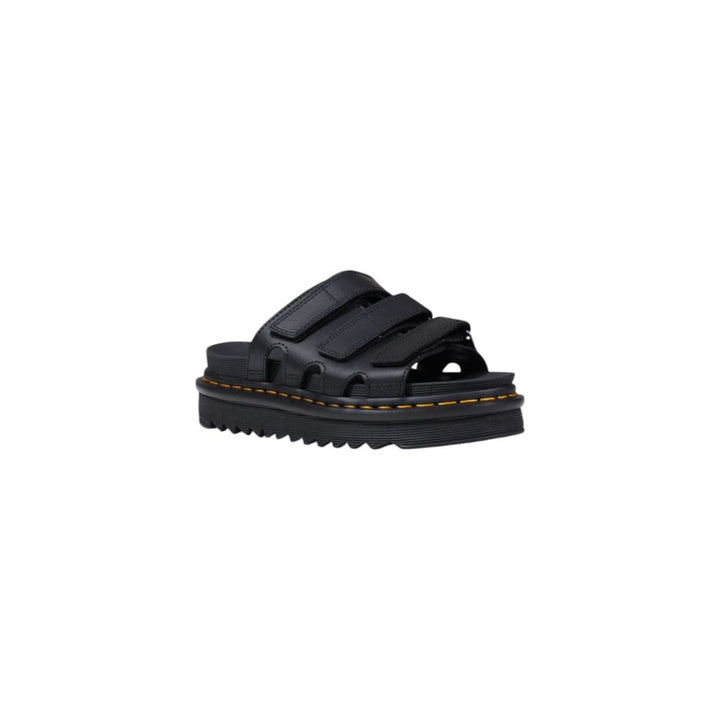 Women’s Dr. Martens Black Leather Platform Pumps