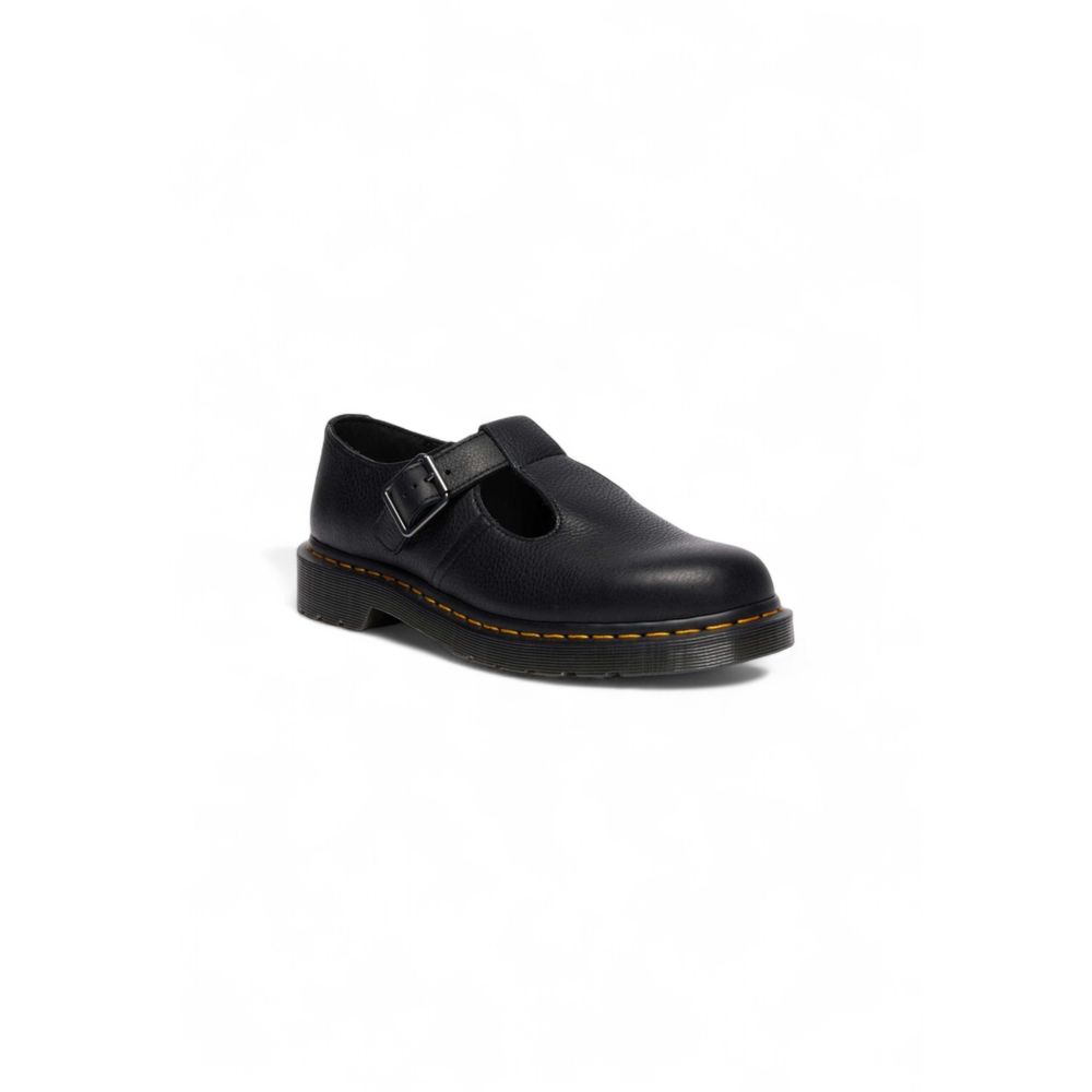 Women’s Dr. Martens Black Leather Platform Pumps