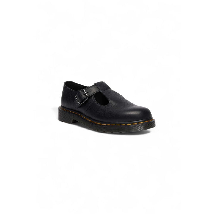 Women’s Dr. Martens Black Leather Platform Pumps