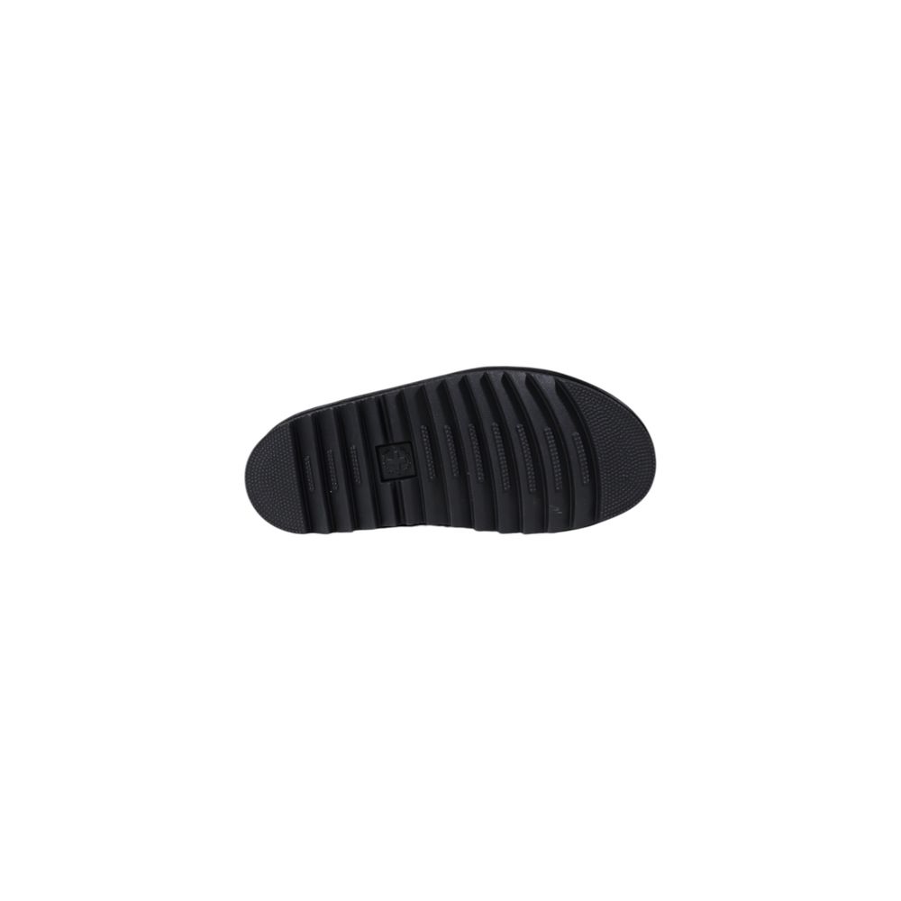 Women’s Dr. Martens Black Leather Platform Pumps