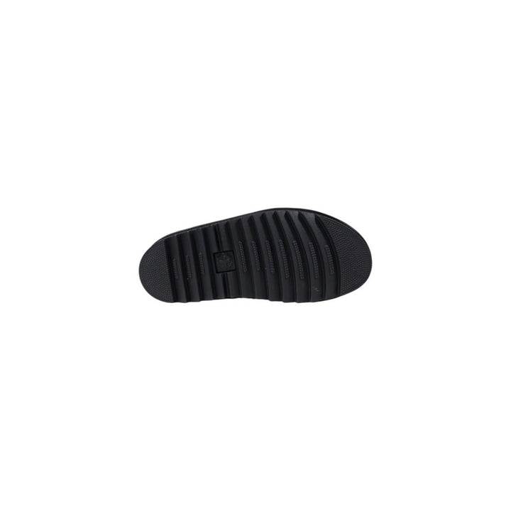 Women’s Dr. Martens Black Leather Platform Pumps