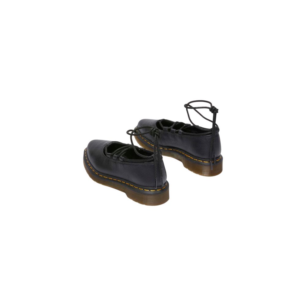 Women’s Dr. Martens Black Leather Platform Pumps
