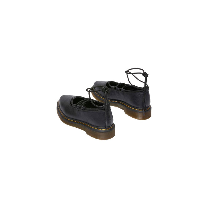 Women’s Dr. Martens Black Leather Platform Pumps