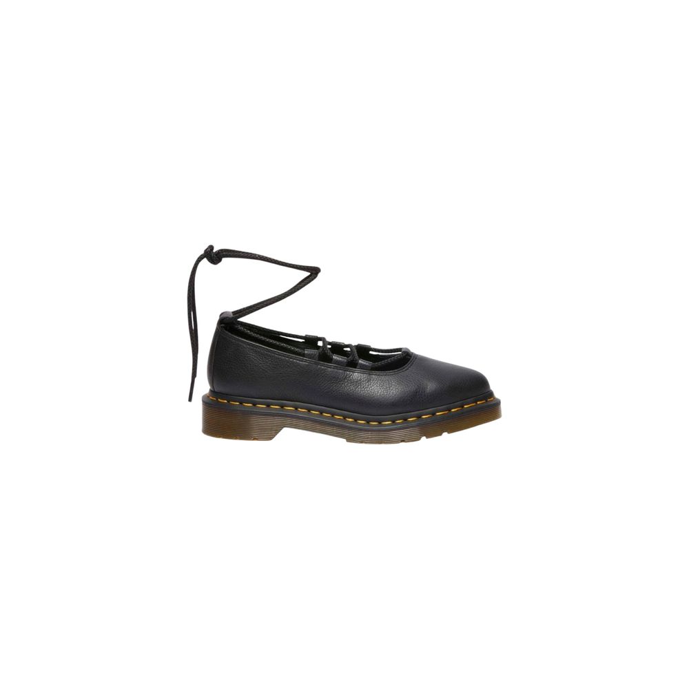 Women’s Dr. Martens Black Leather Platform Pumps