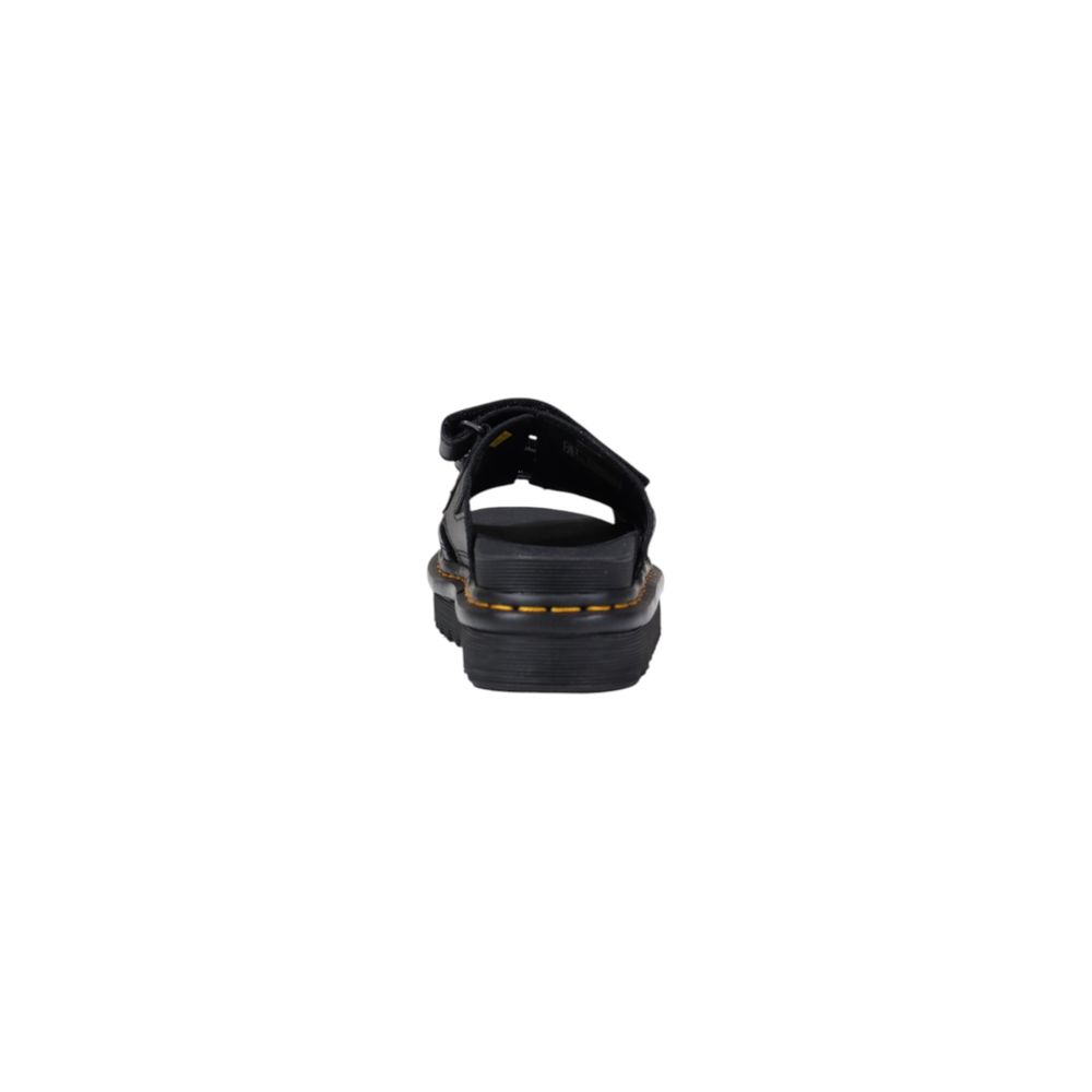 Women’s Dr. Martens Black Leather Platform Pumps