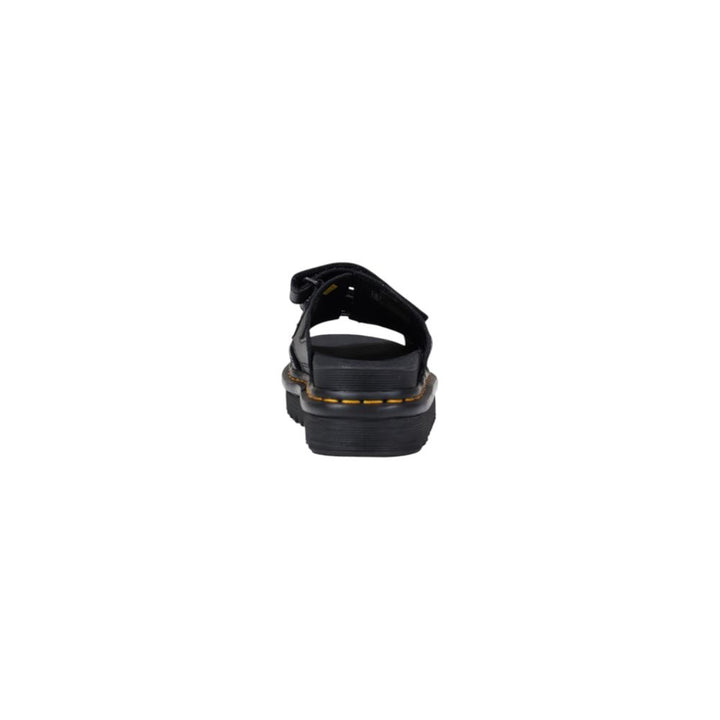 Women’s Dr. Martens Black Leather Platform Pumps