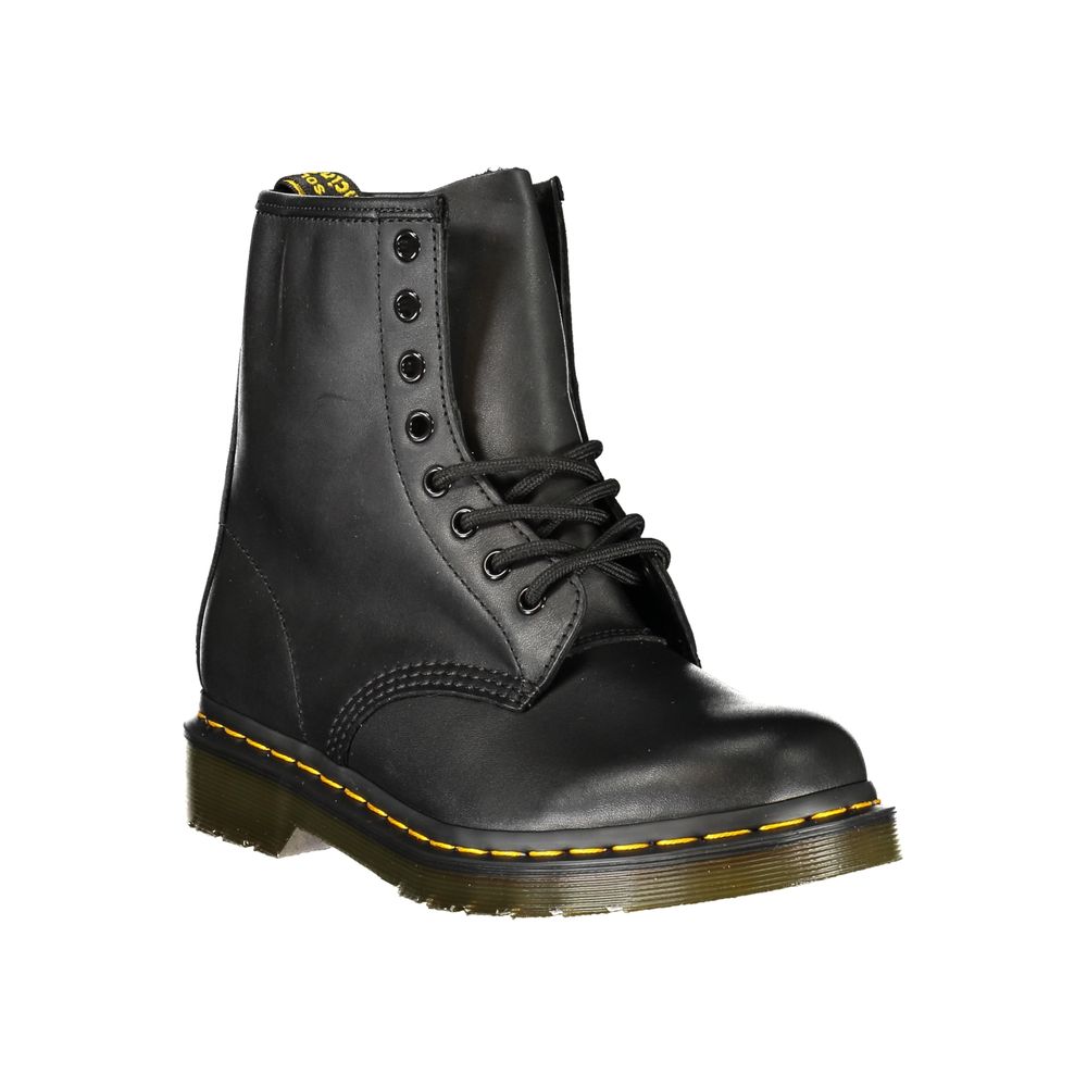 Women’s Dr. Martens Black Leather Unisex Ankle Boot