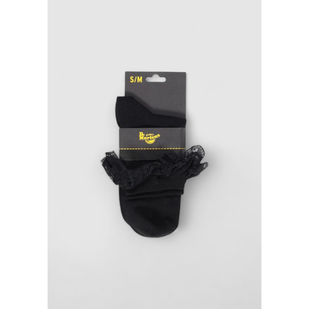 Women’s Dr. Martens Black Polyester Socks