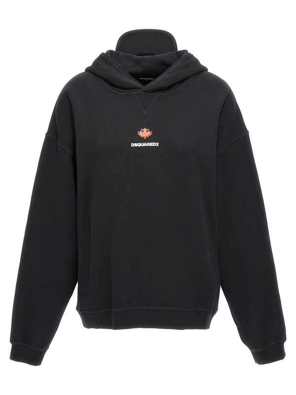 Women’s Dsquared² Black Cotton Sweatshirt
