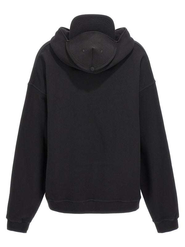 Women’s Dsquared² Black Cotton Sweatshirt
