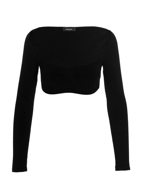 Women’s Dsquared² Black Viscose Cardigan