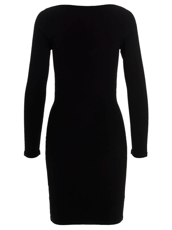Women’s Dsquared² Black Viscose Mini Skirt