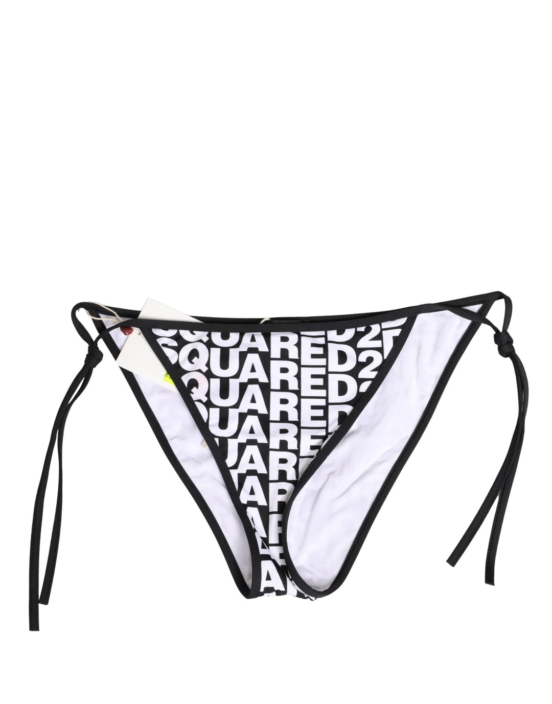 Women’s Dsquared² Multicolor Nylon Logo Print Bikini Bottom Swimwear