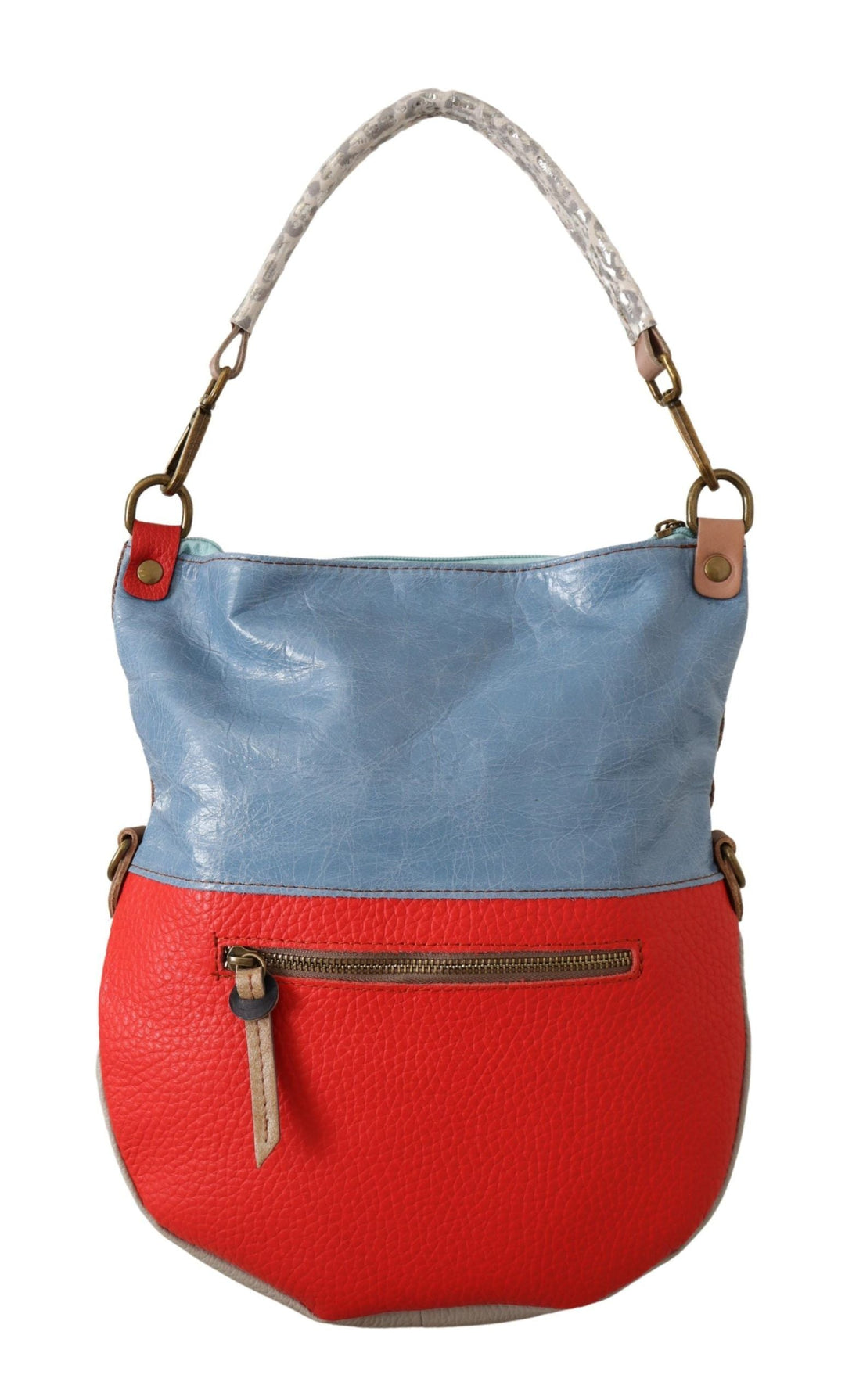 Women’s Ebarrito Multicolor Genuine Leather Shoulder Tote Women Handbag