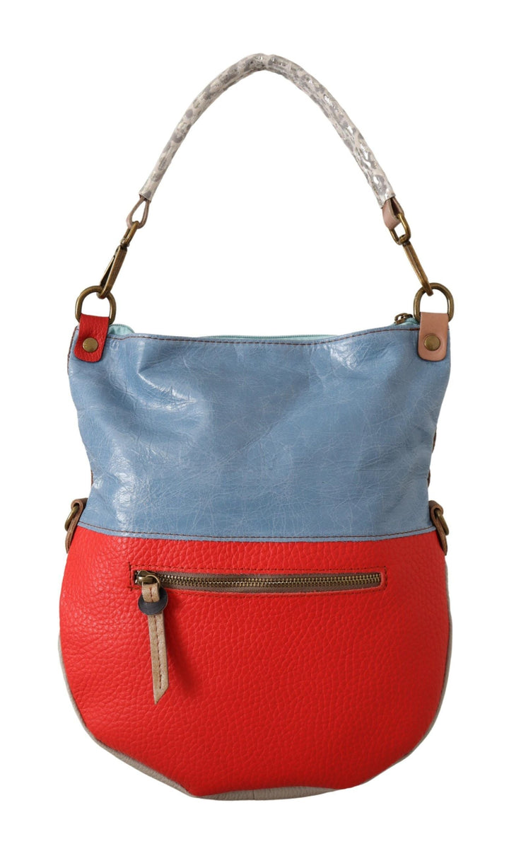 Women’s Ebarrito Multicolor Genuine Leather Shoulder Tote Women Handbag