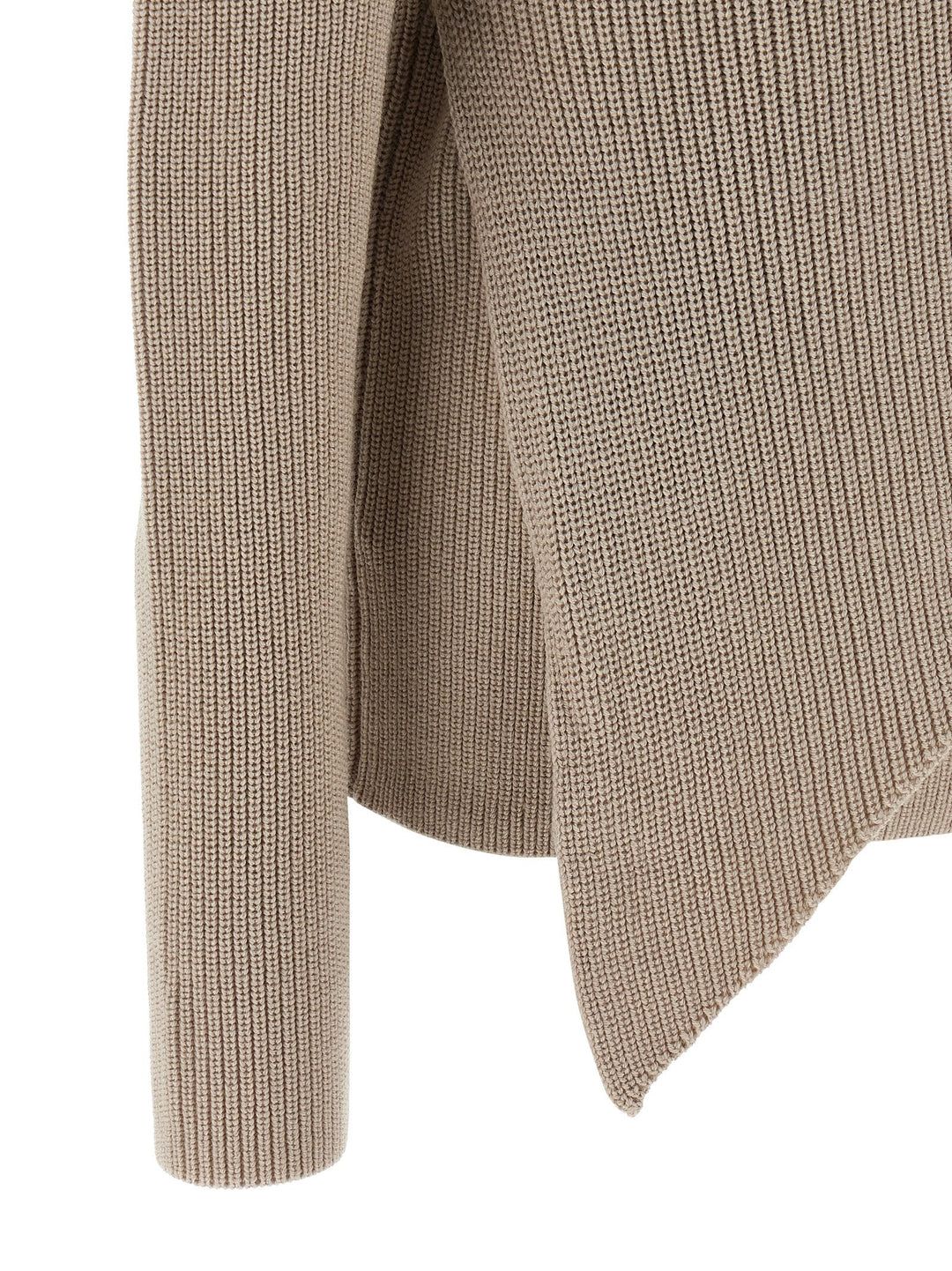 Women’s Entire Studios Beige Wool Cardigan