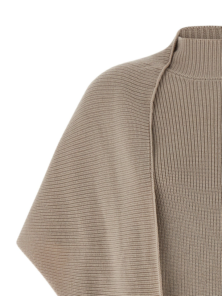 Women’s Entire Studios Beige Wool Cardigan