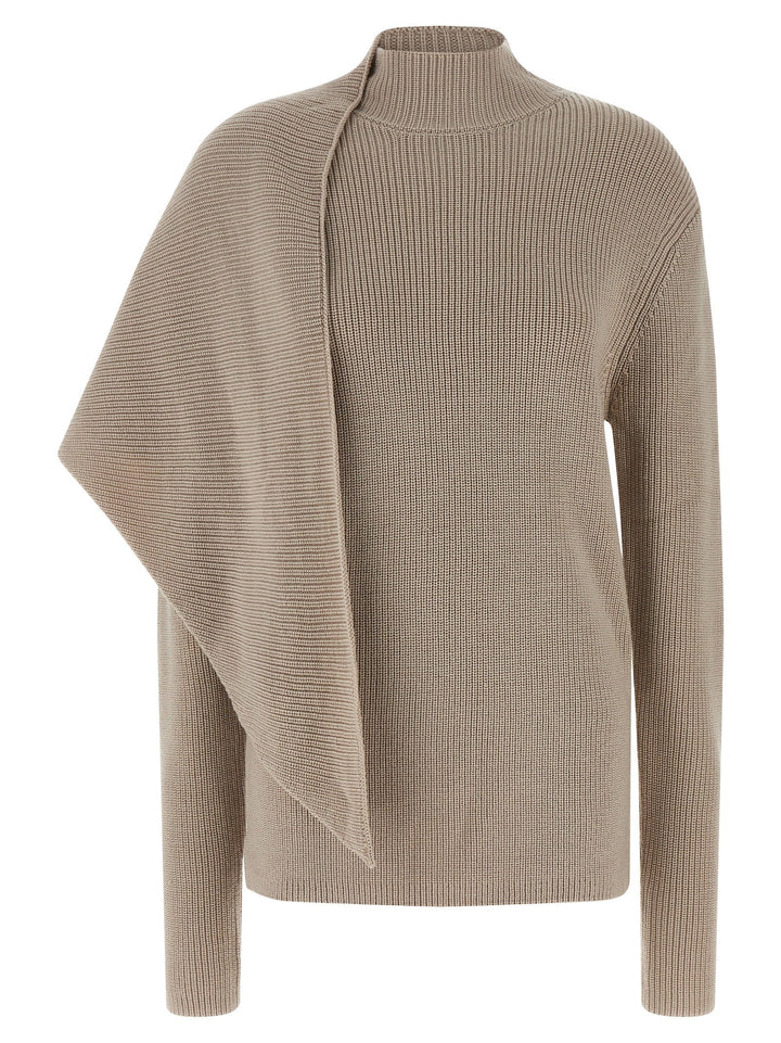 Women’s Entire Studios Beige Wool Cardigan