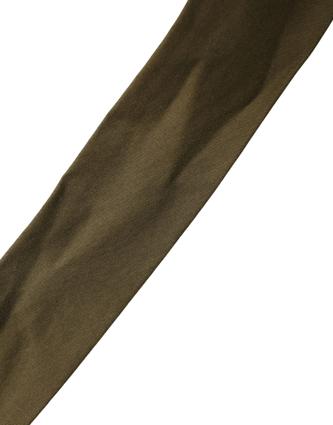 Women’s Ermanno Scervino Army Green Cotton Round Buckle Waist Belt