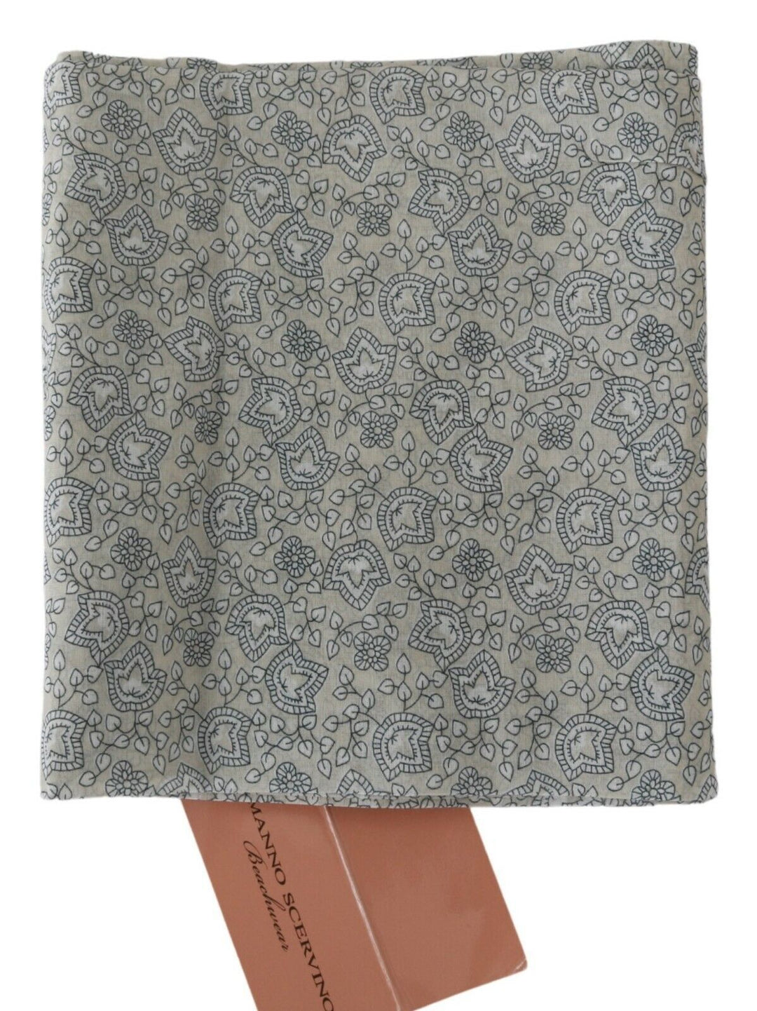 Women’s Ermanno Scervino Beige Blue Belt Wrap Beachwear Waist
