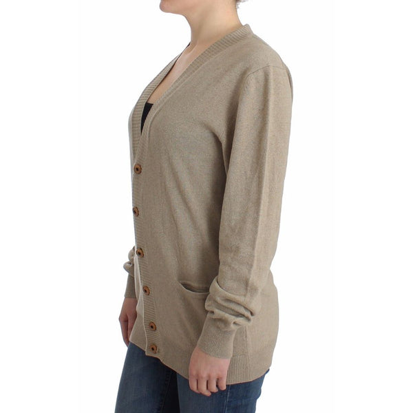 Women’s Ermanno Scervino Beige Rayon Cardigan