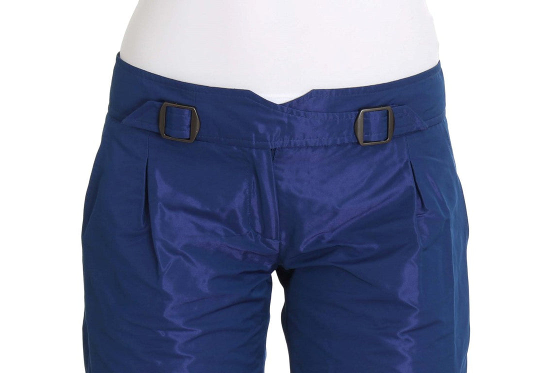 Ermanno Scervino Short chic bleu taille moyenne