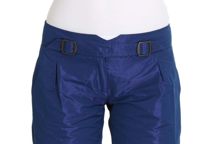 Ermanno Scervino Short chic bleu taille moyenne