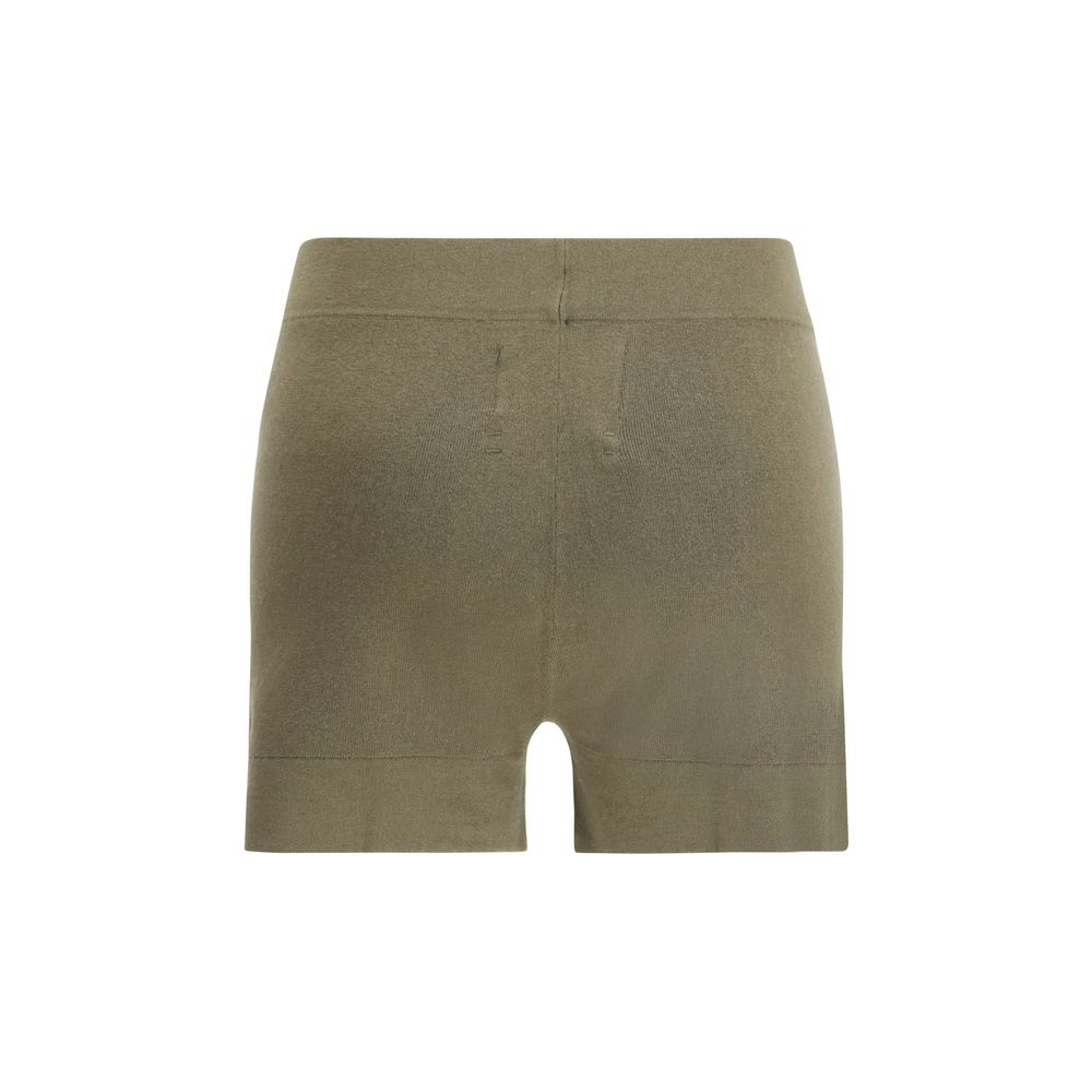 Women’s Extreme Cashmere Bicolor Cotton Bermuda Shorts