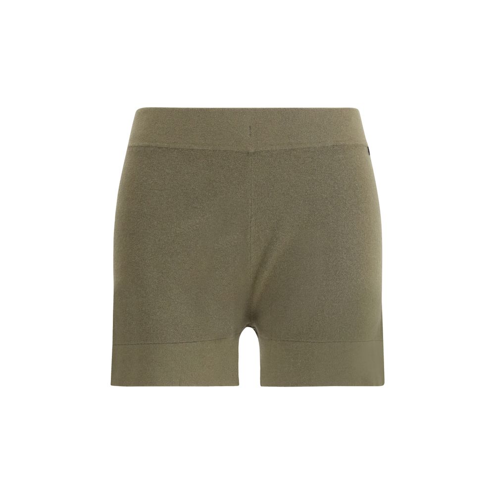 Women’s Extreme Cashmere Bicolor Cotton Bermuda Shorts