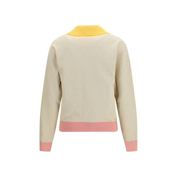 Women’s Fendi Beige Cotton Sweatshirt