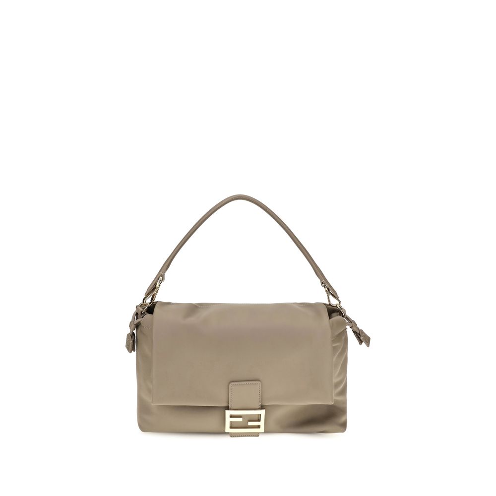 Women’s Fendi Beige Lamb Ovis Aries Shoulder Bag