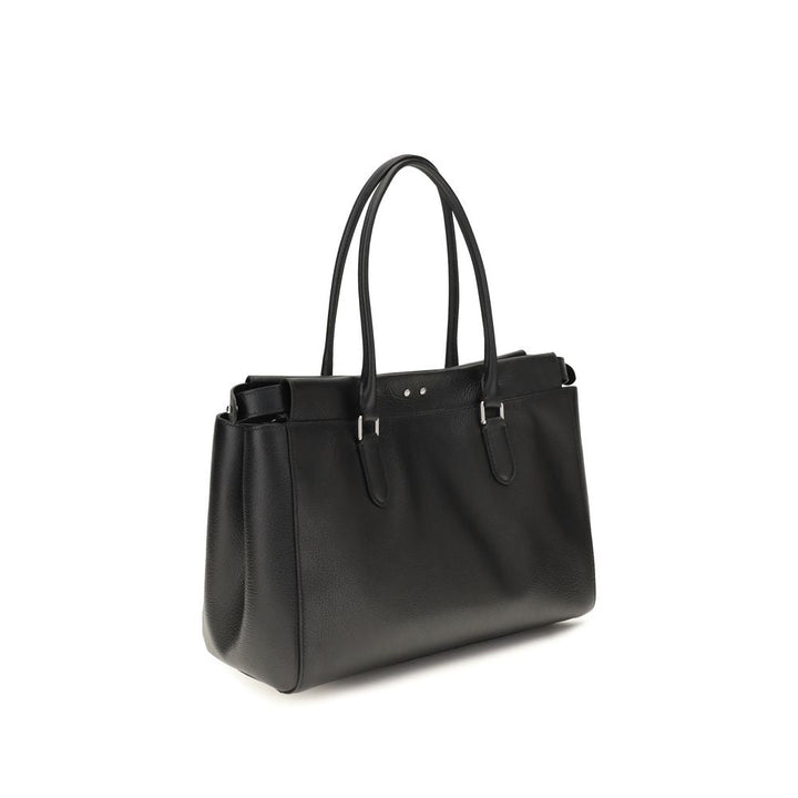 Women’s Fendi Black Calf Leather Bos Taurus Shoulder Bag