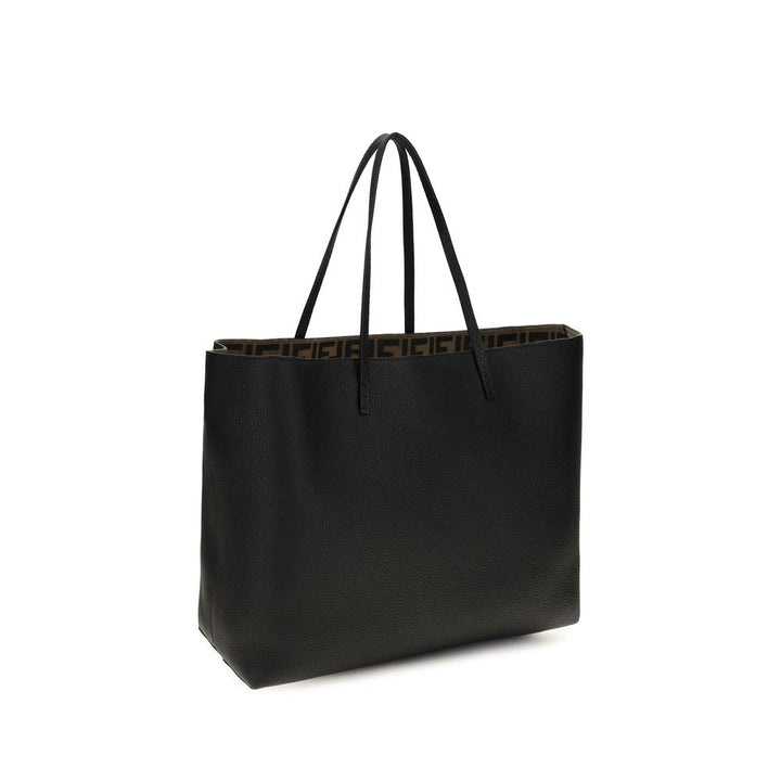 Women’s Fendi Black Calf Leather Bos Taurus Shoulder Bag