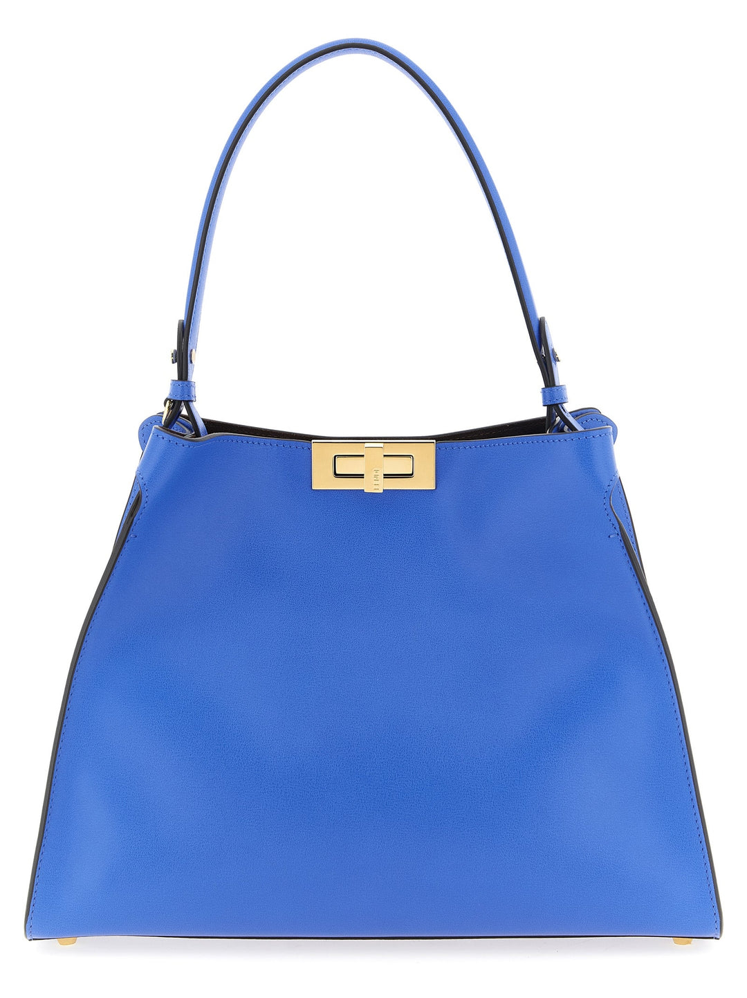Women’s Fendi Blue Calfskin Handbag